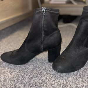 Mari A Suede Ankle Boots